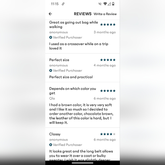 Banana Republic Heritage Leather Belt Bag in Brown Cognac NWT - Picture 11 of 14